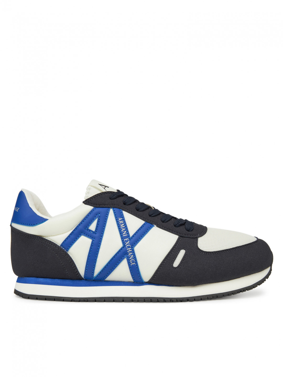 Armani Exchange Sneakersy XUX017 XCC68 U385 Tmavomodrá